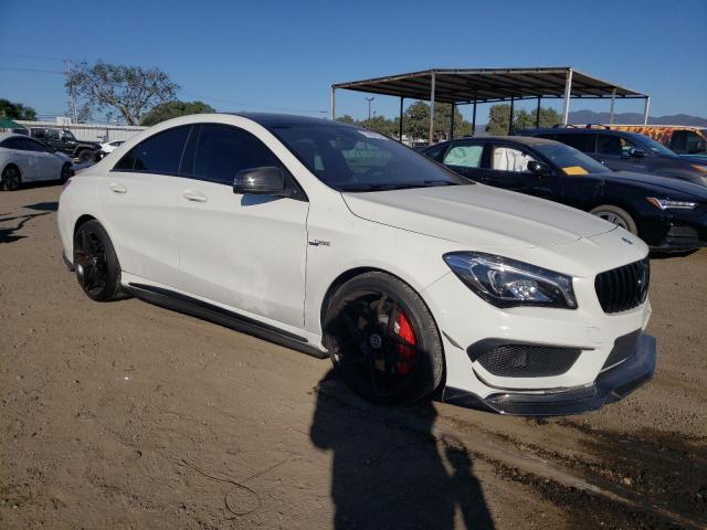 WDDSJ5CB7EN077660 - 2014 MERCEDES-BENZ CLA 45 AMG WHITE photo 4