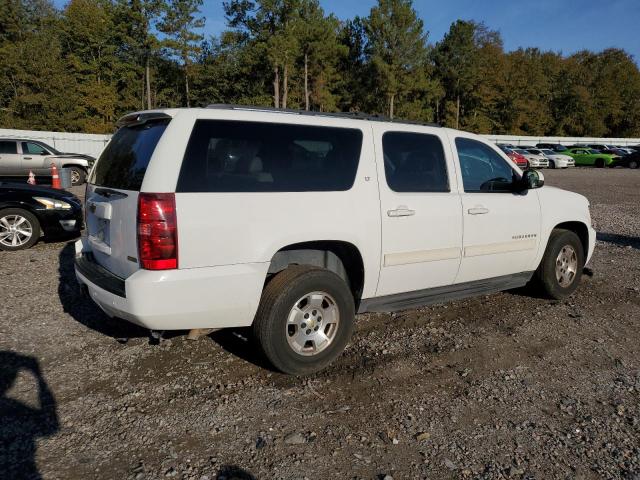 1GNSKJE37BR386725 - 2011 CHEVROLET SUBURBAN K1500 LT WHITE photo 3