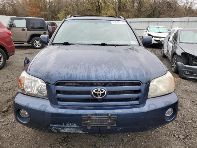 JTEDP21AX70138344 - 2007 TOYOTA HIGHLANDER SPORT BLUE photo 5