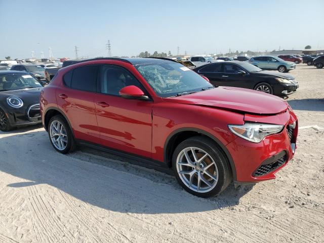 ZASPAJAN0K7C35575 - 2019 ALFA ROMEO STELVIO RED photo 4