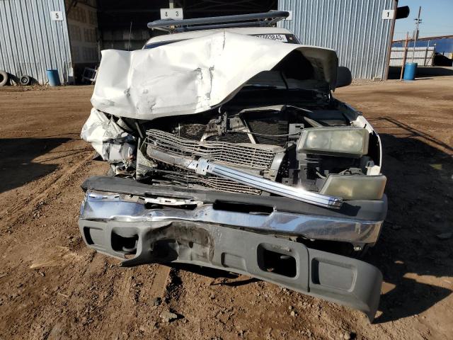 2GCEC19X631220612 - 2003 CHEVROLET SILVERADO C1500 WHITE photo 5