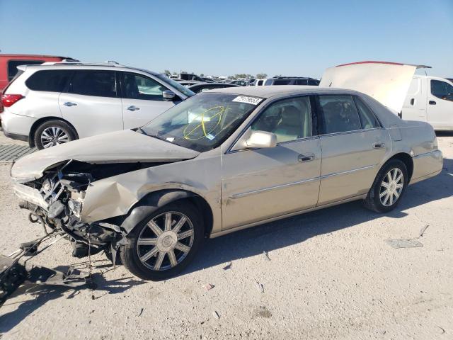 1G6KD57Y37U164998 - 2007 CADILLAC DTS BEIGE photo 1