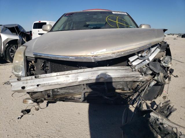 1G6KD57Y37U164998 - 2007 CADILLAC DTS BEIGE photo 5