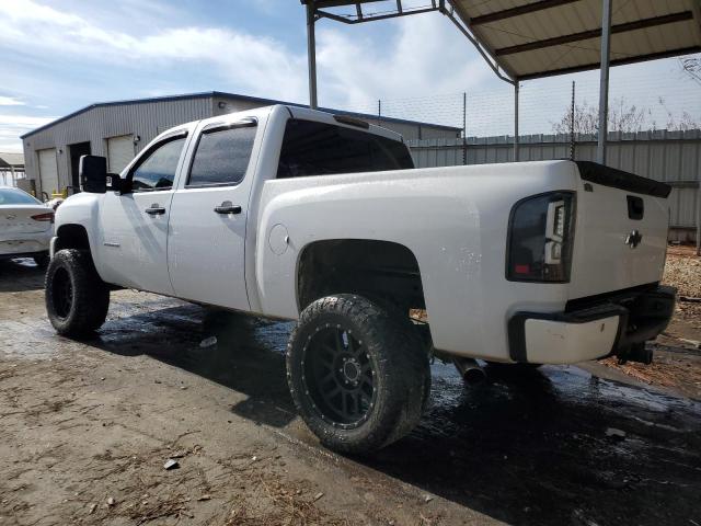 2GCEC13J371564716 - 2007 CHEVROLET SILVERADO C1500 CREW CAB WHITE photo 2