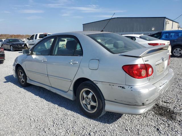 1NXBR32E45Z412300 - 2005 TOYOTA COROLLA CE SILVER photo 2