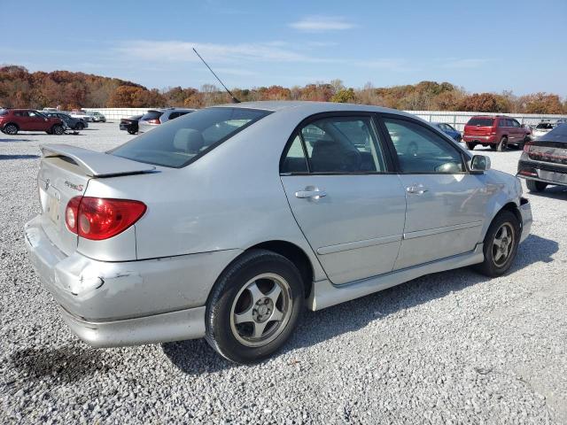 1NXBR32E45Z412300 - 2005 TOYOTA COROLLA CE SILVER photo 3