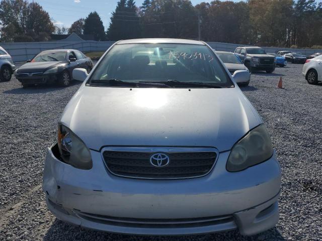 1NXBR32E45Z412300 - 2005 TOYOTA COROLLA CE SILVER photo 5