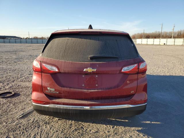 3GNAXKEV2KS671205 - 2019 CHEVROLET EQUINOX LT RED photo 6