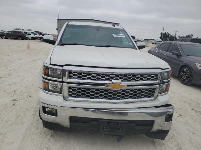 1GCRCREC1FZ431361 - 2015 CHEVROLET SILVERADO C1500 LT WHITE photo 5