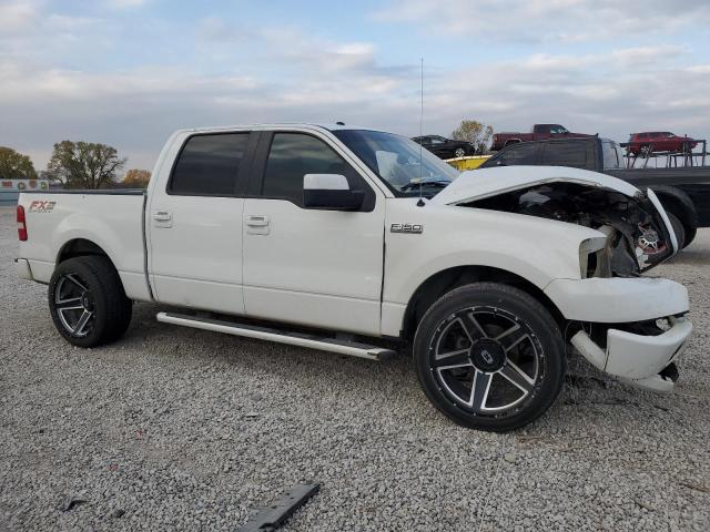 1FTPW12V47KD31366 - 2007 FORD F150 SUPERCREW WHITE photo 4