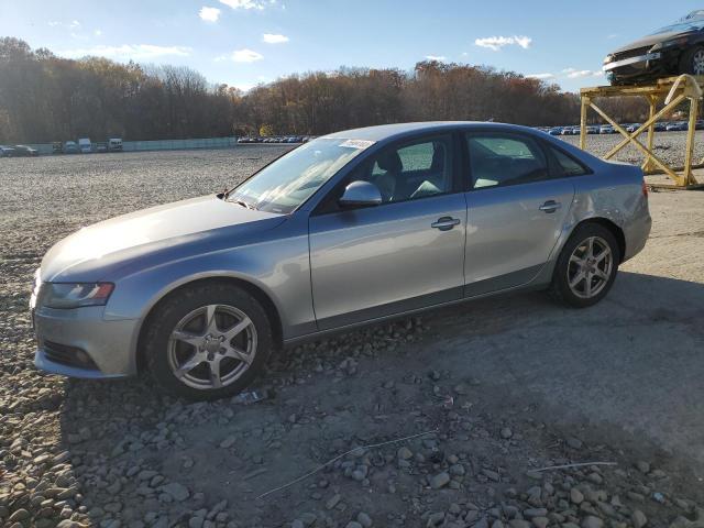 WAULF78K39N027720 - 2009 AUDI A4 2.0T QUATTRO GRAY photo 1