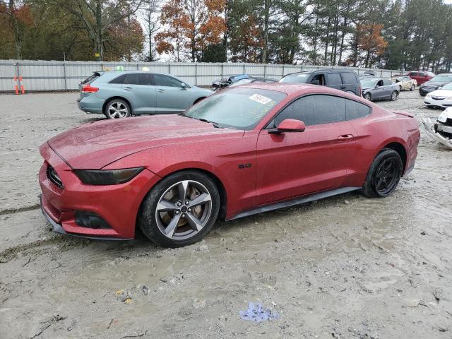 1FA6P8CF4F5325000 - 2015 FORD MUSTANG GT RED photo 1