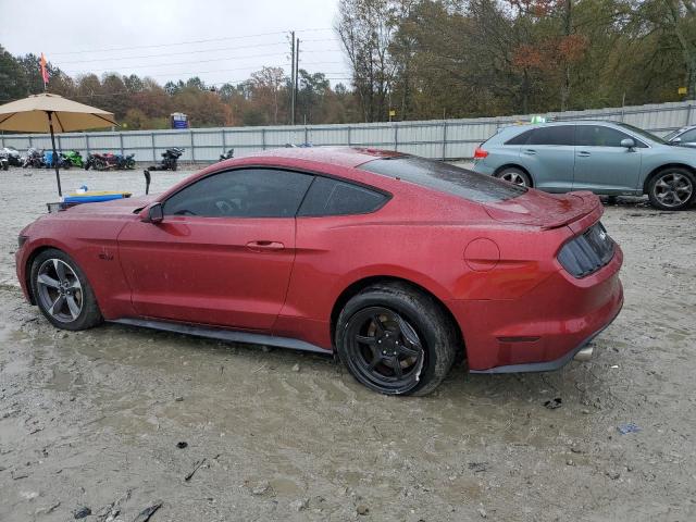 1FA6P8CF4F5325000 - 2015 FORD MUSTANG GT RED photo 2