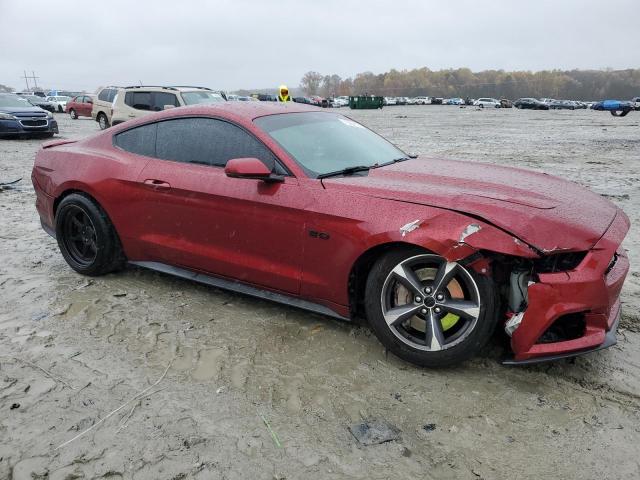 1FA6P8CF4F5325000 - 2015 FORD MUSTANG GT RED photo 4