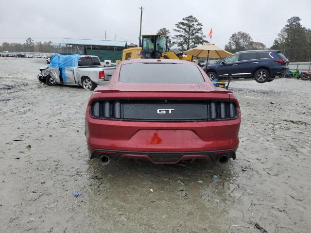 1FA6P8CF4F5325000 - 2015 FORD MUSTANG GT RED photo 6