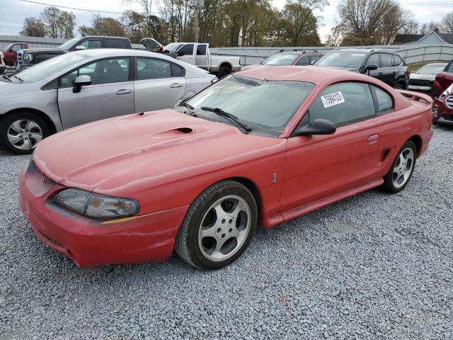 1FALP47V3VF191778 - 1997 FORD MUSTANG COBRA RED photo 1