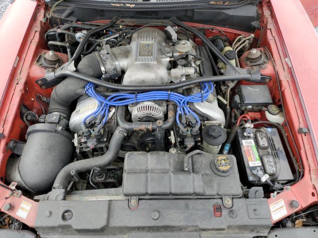 1FALP47V3VF191778 - 1997 FORD MUSTANG COBRA RED photo 11