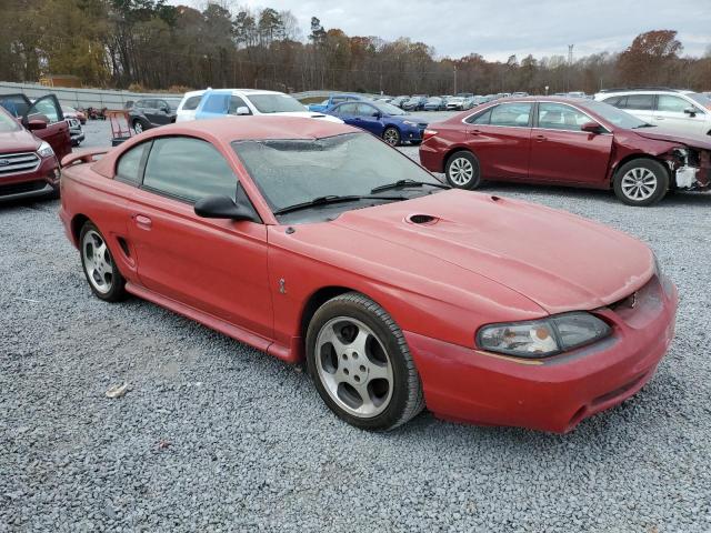 1FALP47V3VF191778 - 1997 FORD MUSTANG COBRA RED photo 4