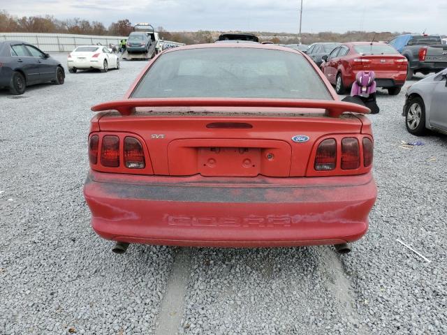 1FALP47V3VF191778 - 1997 FORD MUSTANG COBRA RED photo 6