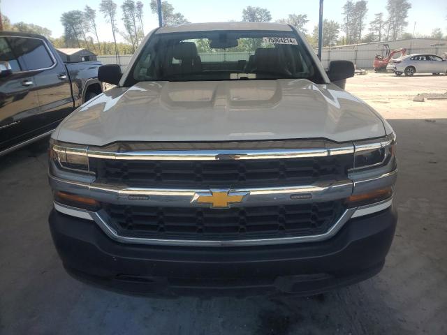 2GCRCNEC3K1156068 - 2019 CHEVROLET SILVERADO C1500 WHITE photo 5