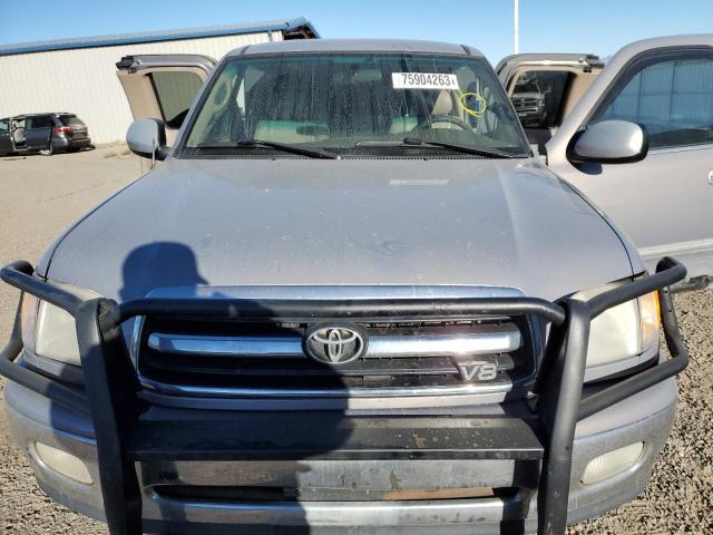 5TBBT4816YS057406 - 2000 TOYOTA TUNDRA ACCESS CAB LIMITED SILVER photo 11