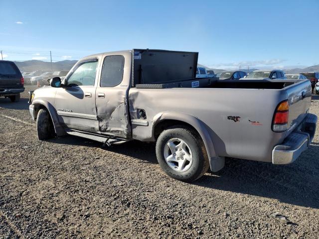 5TBBT4816YS057406 - 2000 TOYOTA TUNDRA ACCESS CAB LIMITED SILVER photo 2