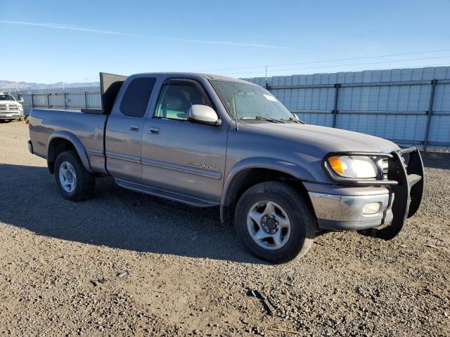 5TBBT4816YS057406 - 2000 TOYOTA TUNDRA ACCESS CAB LIMITED SILVER photo 4