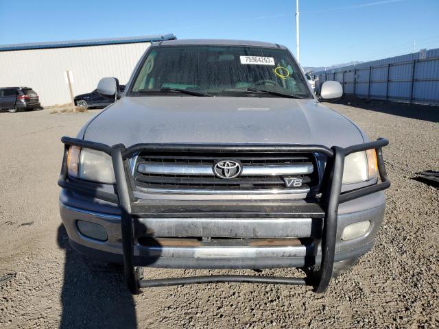 5TBBT4816YS057406 - 2000 TOYOTA TUNDRA ACCESS CAB LIMITED SILVER photo 5