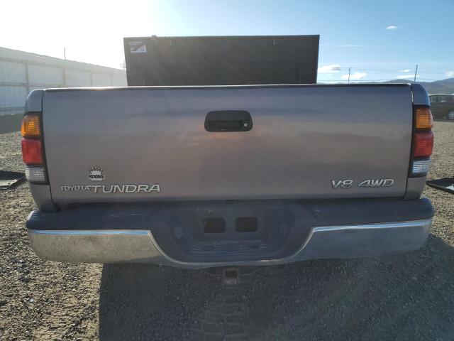 5TBBT4816YS057406 - 2000 TOYOTA TUNDRA ACCESS CAB LIMITED SILVER photo 6