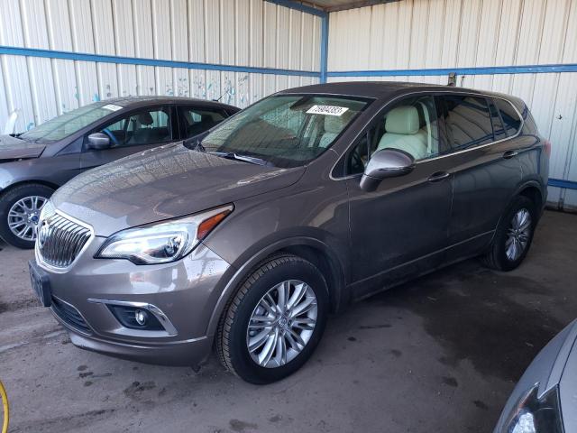 LRBFXCSAXHD074509 - 2017 BUICK ENVISION PREFERRED Boz foto 1