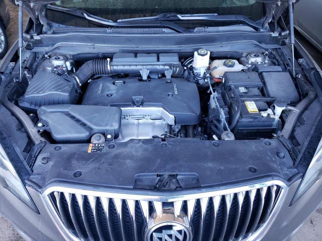 LRBFXCSAXHD074509 - 2017 BUICK ENVISION PREFERRED Boz foto 11
