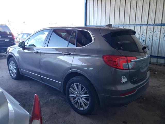 LRBFXCSAXHD074509 - 2017 BUICK ENVISION PREFERRED Boz foto 2