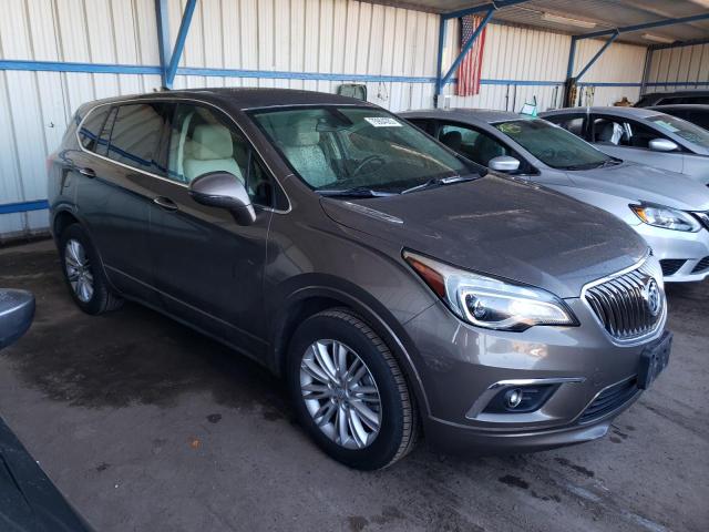 LRBFXCSAXHD074509 - 2017 BUICK ENVISION PREFERRED GRAY photo 4