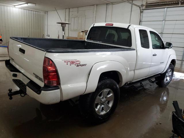 5TETU62NX5Z083473 - 2005 TOYOTA TACOMA PRERUNNER ACCESS CAB WHITE photo 3