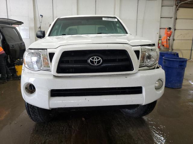5TETU62NX5Z083473 - 2005 TOYOTA TACOMA PRERUNNER ACCESS CAB WHITE photo 5