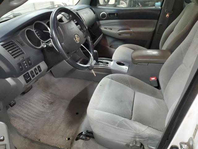 5TETU62NX5Z083473 - 2005 TOYOTA TACOMA PRERUNNER ACCESS CAB WHITE photo 7