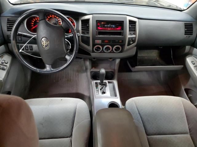 5TETU62NX5Z083473 - 2005 TOYOTA TACOMA PRERUNNER ACCESS CAB WHITE photo 8