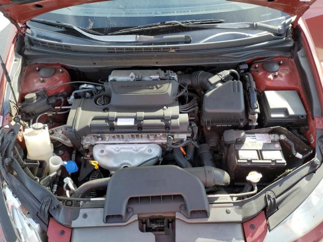 KMHDU46D68U462196 - 2008 HYUNDAI ELANTRA GLS RED photo 11