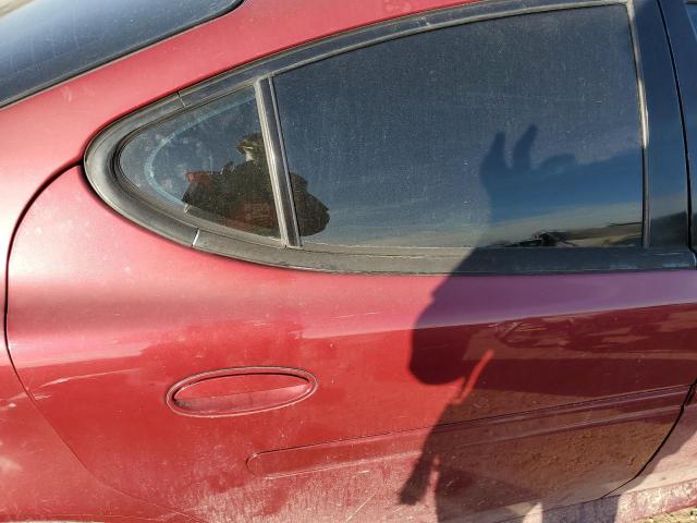 2G2WP522251293580 - 2005 PONTIAC GRAND PRIX 栗色 照片 10