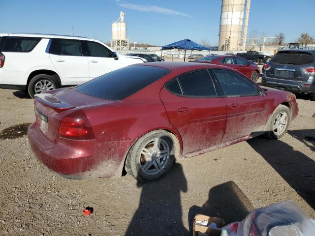 2G2WP522251293580 - 2005 PONTIAC GRAND PRIX MAROON photo 3