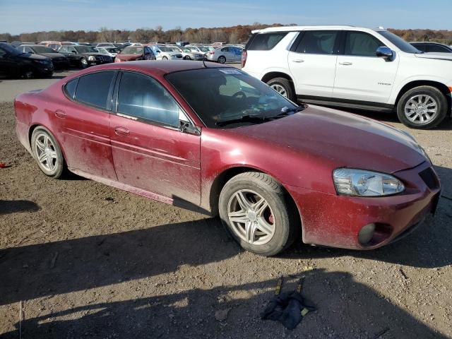 2G2WP522251293580 - 2005 PONTIAC GRAND PRIX MAROON photo 4