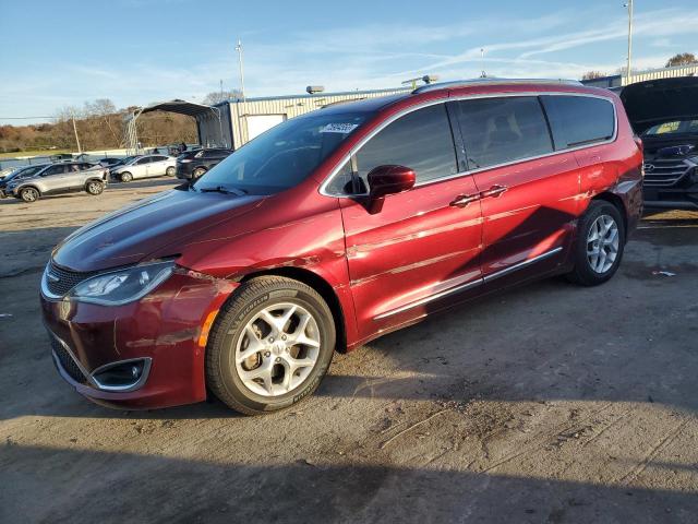 2C4RC1EG7HR804047 - 2017 CHRYSLER PACIFICA TOURING L PLUS RED photo 1