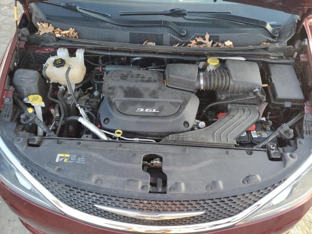 2C4RC1EG7HR804047 - 2017 CHRYSLER PACIFICA TOURING L PLUS RED photo 12