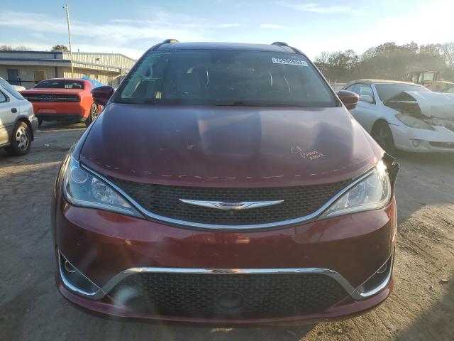 2C4RC1EG7HR804047 - 2017 CHRYSLER PACIFICA TOURING L PLUS RED photo 5