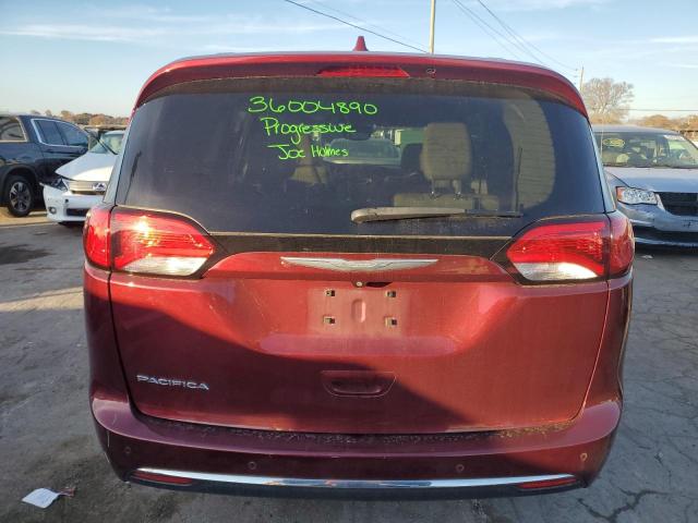 2C4RC1EG7HR804047 - 2017 CHRYSLER PACIFICA TOURING L PLUS RED photo 6
