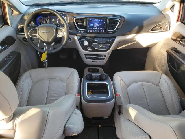 2C4RC1EG7HR804047 - 2017 CHRYSLER PACIFICA TOURING L PLUS RED photo 8