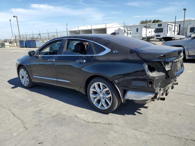 2G1155S31E9108353 - 2014 CHEVROLET IMPALA LTZ BLACK photo 2