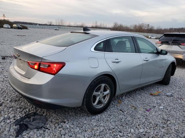 1G1ZB5ST5HF229216 - 2017 CHEVROLET MALIBU LS SILVER photo 3