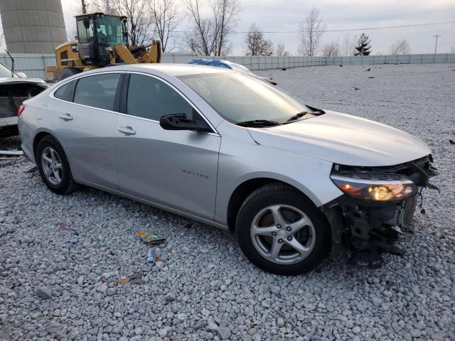 1G1ZB5ST5HF229216 - 2017 CHEVROLET MALIBU LS SILVER photo 4