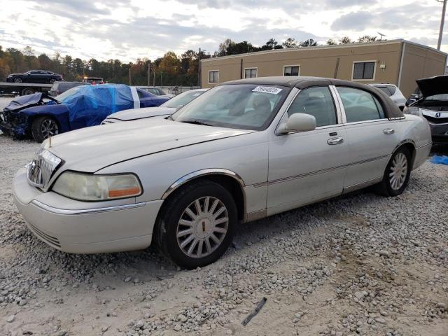 1LNHM81W45Y613431 - 2005 LINCOLN TOWN CAR SIGNATURE SILVER photo 1